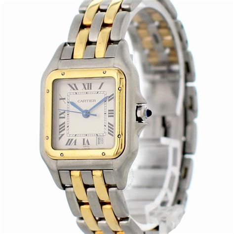 cartier used watches|cartier panthere watch pre owned.